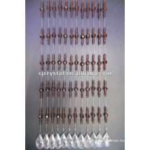 wholesale hanging door crystal beads curtain